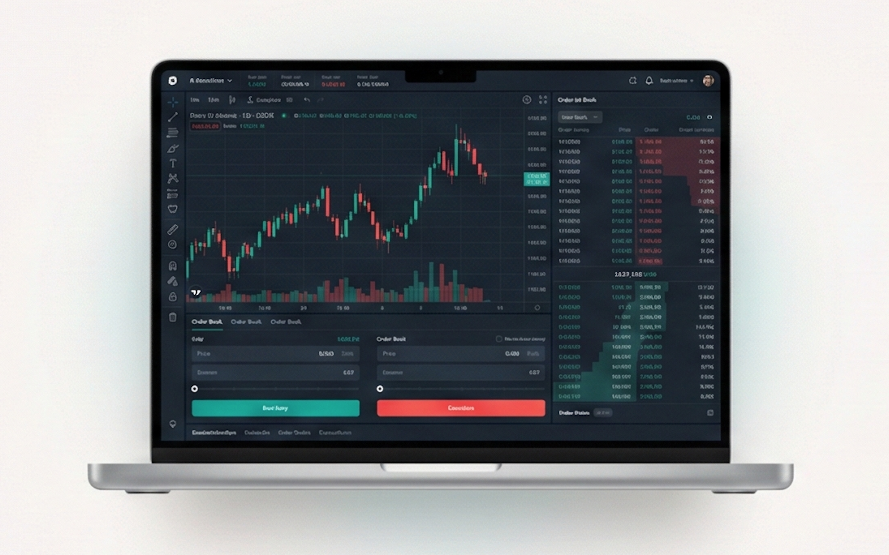 Trading platform preview