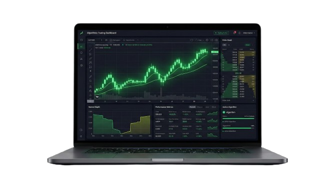 Algorithmic Trading Dashboard